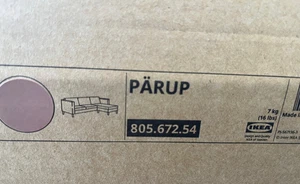 Ikea Parup 3 seater sofa w chaise FULL COVER SET 805.672.54 Vissle Yellow Brown - Picture 1 of 3