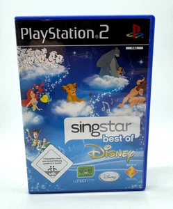 Sony Playstation 2 Ps2 Spiel - SingStar best of Disney - OVP komplett - Bild 1 von 3