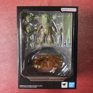 S.H.Figuarts Yoda Classic Ver. Star Wars Episodio 3 NACIONES TAMASHII Japón Nuevo - Imagen 1 de 4