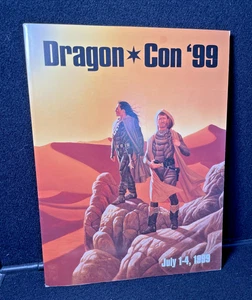 Dragon Con Atlanta Georgia 1999 Guida Programma Vintage - Foto 1 di 5