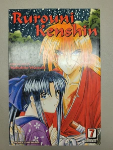 Rurouni Kenshin vol 7 VIZBIG Edition 3 in 1 Viz * - Picture 1 of 9