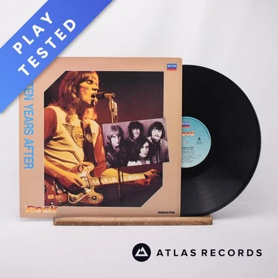 Ten Years After Hear Me Calling Repress Italian LP Vinyl Record - EX/EX - Image 1 of 4