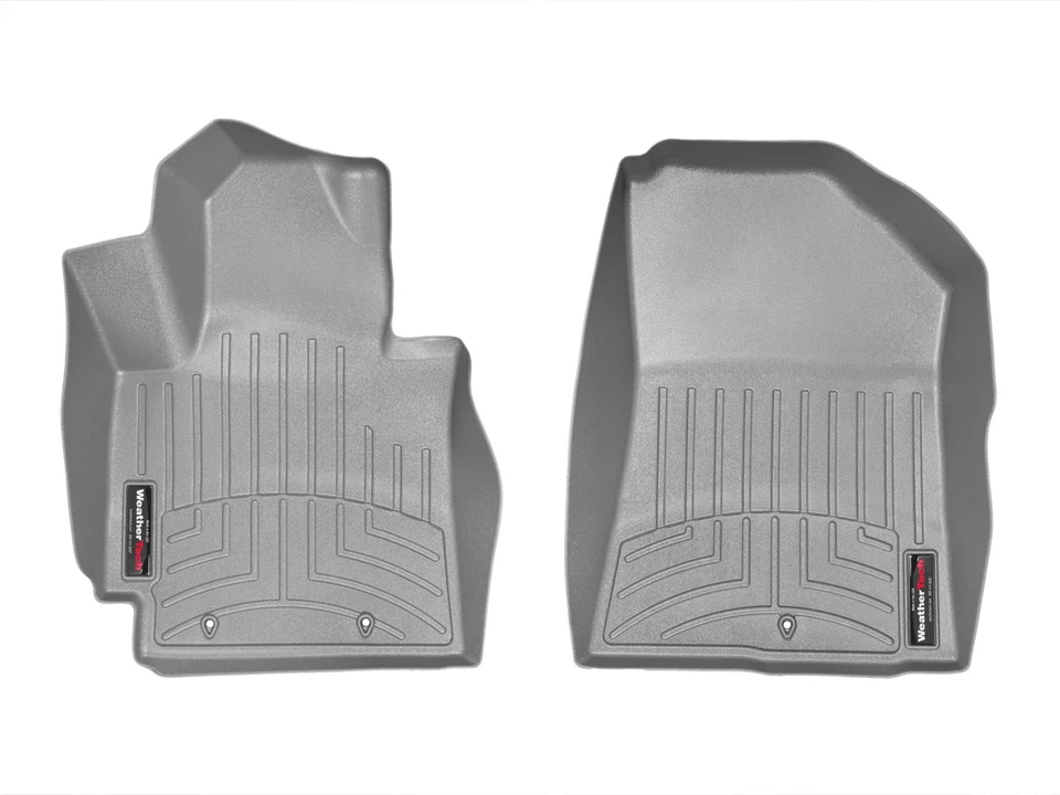 WeatherTech FloorLiner for 2014-2019 Kia Soul - 1st Row, Grey - Image 1 of 4