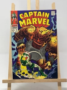 Captain Marvel #6 Oct 1968 Silver Age Stan Lee Arnold Drake Don Heck - Picture 1 of 7
