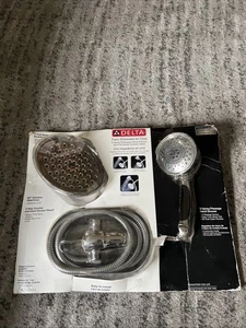 Delta two shower in one 5 spray massage Hand shower - Picture 1 of 18