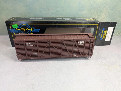 Weaver U4326L O 40' Stock Car MKT #401320 3 Rail, No Trucks/Couplers READ - Image 1 of 4