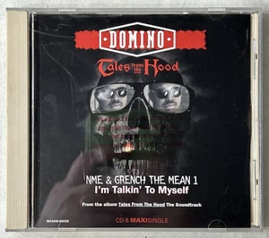Domino Tales From The Hood Open Loose CD Single 1995 MCA Records Hip Hop - Picture 1 of 8