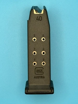 Магазин Glock 27.40 S&W 9 патронов поколение 3 - Изображение 1 из 4