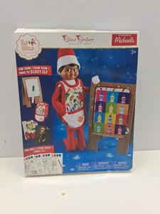 Elf On The Shelf Artiste, exclusivo de Michael, raro, Claus Couture - Imagen 1 de 7