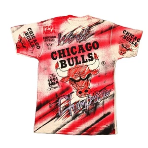 Maglietta Chicago Bulls NBA Finals Champions 1991 grafica uomo grande - Foto 1 di 7