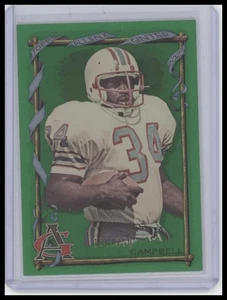 2024 Topps Composite Allen & Ginter Green Earl Campbell #410 138/250 - Bild 1 von 1