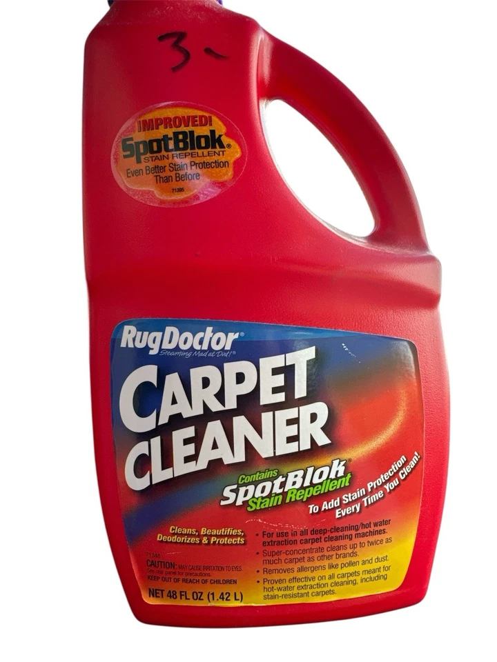 Alfombra Doctor Limpiador de Alfombras Spot Blok Repelente de Manchas Descatalogado  Foto 1 de 1