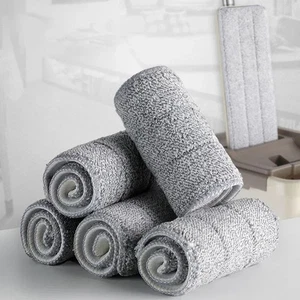 10pcs Self Wring Microfiber Mop Cloth Replacement Mop Cloth Hardwood Floors - Picture 1 of 14