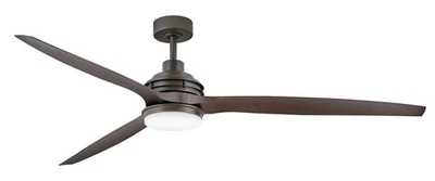 Artiste LED 72" Indoor/Outdoor Ceiling Fan in Metallic Matte Bronze - Image 1 of 3