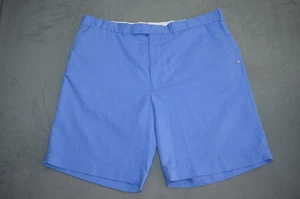 Pantalones Cortos RLX Ralph Lauren Para Hombre Azul Poliéster Golf Informales Talla 42 - Imagen 1 de 8