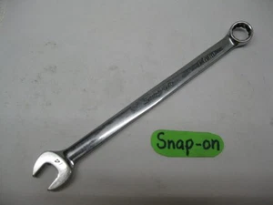 Snap-on tools OEXM140A 14mm 12 Point Metric combination Wrench USA Lot#TBD10-11E - Picture 1 of 12