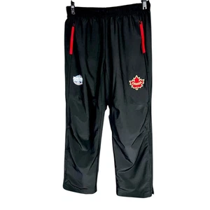 Herren NHL Kanada 4 Nationen Face-Off 2025 Hockey Trainingshose - M - $ 90 Einzelhandel - Bild 1 von 8