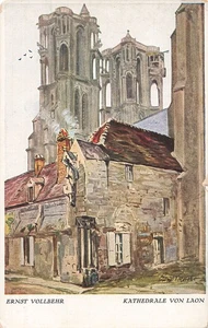 02 LAON LA CATHEDRALE - Picture 1 of 2