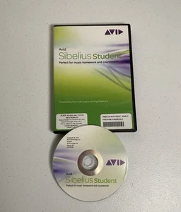 Avid Sibelius 6 Student Zone 6 Music Writing Software Win/Mac Apple - Picture 1 of 2