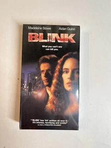 Blink (1993) VHS Thriller Madeleine Stowe Aidan Quinn New Factory Sealed - Imagen 1 de 7