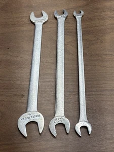 Craftsman EE. UU. Juego de llaves de grifo de servicio delgado de 3 piezas SAE 3/8" a 11/16" 44472 - Imagen 1 de 5
