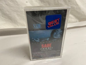 Vintage Diamond Life by Sade Music Album Cassette Tape   SEALED - Bild 1 von 5