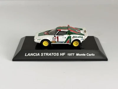 CM's 1:64 Rally Car SS.3 Lancia Stratos HF 1977 Monte Carlo CHASE SECRET CAR wrc - Image 1 of 4