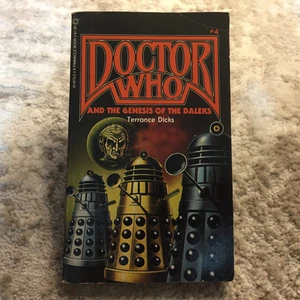 Doctor Who And The Genesis Of The Daleks Media Tie In Book by Terrance Dicks - Picture 1 of 17