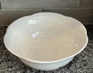 Pfaltzgraff Simply White Shapes Fiesta Cuenco Servir 9.5"D EE. UU. - Imagen 1 de 6
