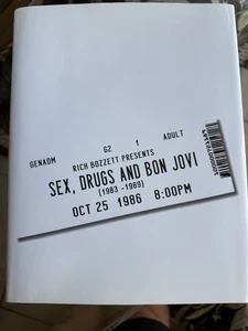 Bon Jovi Buch - Sexdrogen und Bon Jovi von Rich Bozzett - Bild 1 von 5
