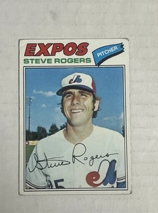 1977 Topps #316 Steve Rogers Montreal Expos EX - Picture 1 of 2