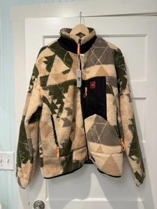 BRAND NEW Insert Coin Horizon Focus Fleece Jacket LARGE - Picture 1 of 8