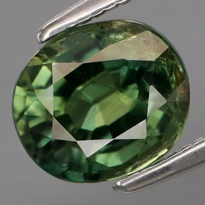 1.95Ct.Precious Gem Natural Blue Green UNHEATED Sapphire Australia Good Luster! - Picture 1 of 4