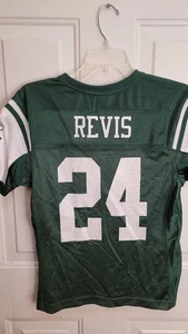 Reebok Women's NFL Jersey New York Jets Darrelle Revis Green Size XL - Picture 1 of 3