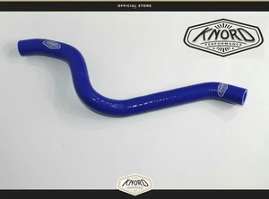 BLUE LAND ROVER DISCOVERY 2 TD5 ENGINE OIL BREATHER SILICONE HOSE - Picture 1 of 3