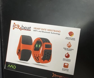 OTBeat Large Mio 56P-WHT Heart Rate Monitor Wrist Ban - Image 1 of 4