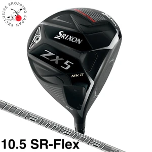 Srixon ZX5 Mk II Driver 1 Wood 10.5° SR-Flex Diamana ZX-II 50 Graphite Shaft JP - Picture 1 of 11