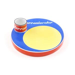 BANDEJA MONEDAS FERRANIA PORCELANA COLOR FERRANIA #5557 - Imagen 1 de 5