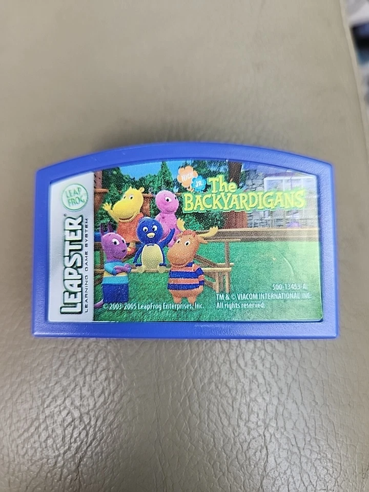 Leap Frog Leapster game cartridge Backyardigans - Image 1 of 1