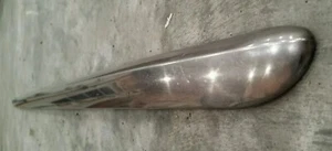 1953 Willys Aero falcon Ace fender stainless steel trim molding Left side OEM - Picture 1 of 9
