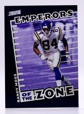 1999 Stadium Club Emperors Of The Zone Randy Moss Minnesota Vikings