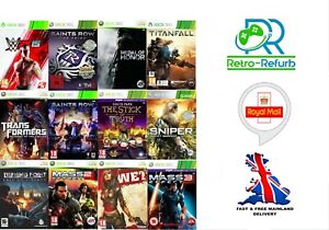 Xbox 360 Games - PAL - Choose Your Title - All Games £3.99 Plus Up to 15% Multi