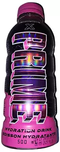 Botella Prime Hydration X Rosa con ETIQUETA HOLO La Caza de la Hidratación ¡EN MANO AHORA! - Imagen 1 de 1