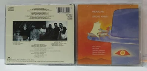 15526 CD - Steve Khan - Headline - Polydor 1992 - Bild 1 von 5