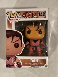 Funko Pop! Games Street Fighter Dan #142 Vinyl Figure In Box - Picture 1 of 6