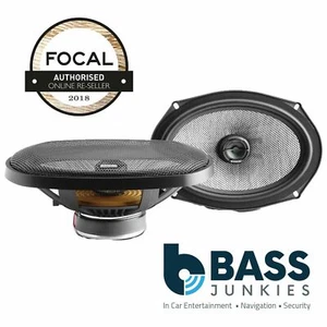 Focal 690AC ACCESS 6x9" 150 Watts 2 Way Coaxial Car Stereo Rear Shelf Speakers - Picture 1 of 1