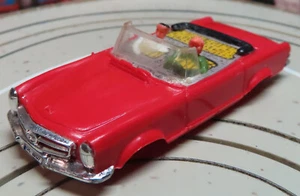 Faller AMS 4852 ~~ Mercedes 230 Cabrio Karosserie, 60er Jahre Spielzeug #DEZ2880 - Photo 1 sur 3
