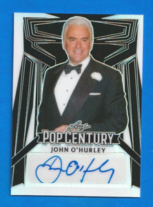2023 Leaf Pop Century JOHN O'HURLEY AUTO BLACK PRISMATIC 1/12  SEINFELD