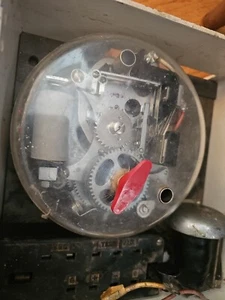 Vintage Gamewell Fire Alarm Box Parts - Picture 1 of 8