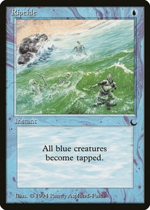 Riptide The Dark NM/EX MTG CARD